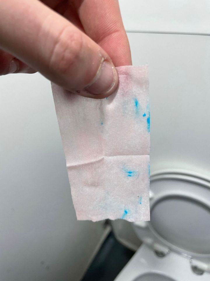 During a Chelsea game against Everton on December 16, five out of the six loo-roll holders wiped in the Matthew Harding Lower Stand in Standford Bridge went blue, meaning cocaine was present