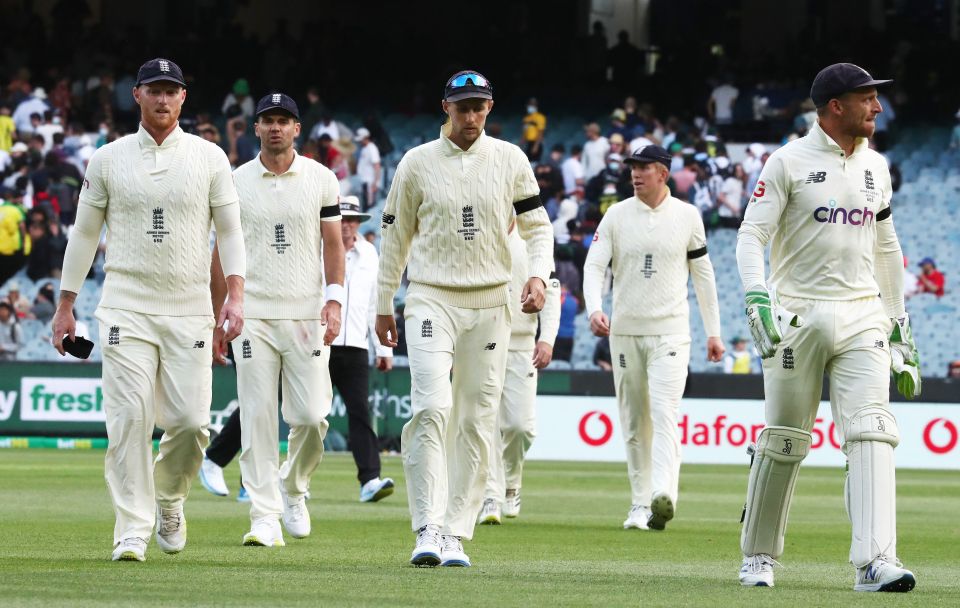 It was another dismal day for Root and England on day one of the Third Test