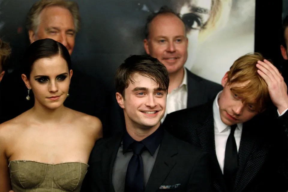 Daniel, Rupert and Emma struggled with fame after the success of the first film Harry Potter and the Philosopher's Stone