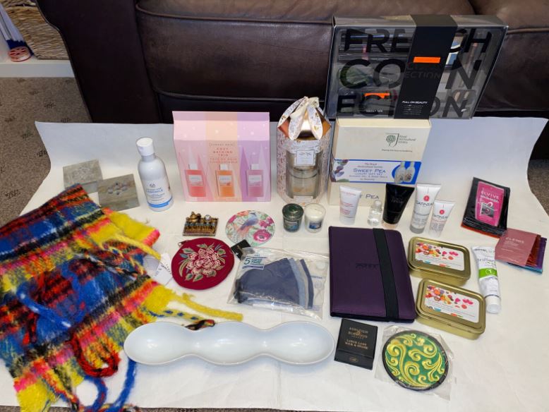 Sellers have been listing their unwanted gifts on Ebay