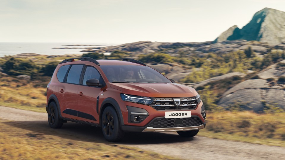 Dacia’s Jogger starts at just £15k