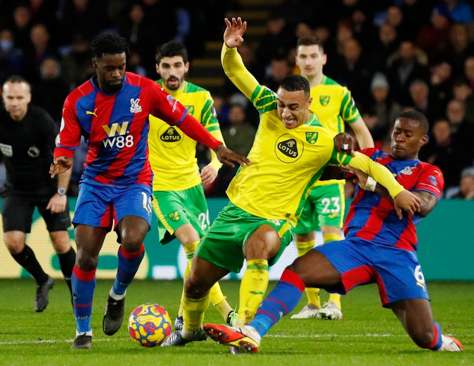 Dean Smith's side lost 3-0 at Selhurst Park as their torrid run of form continued