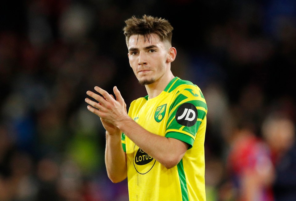 Billy Gilmour was told to go back to Chelsea by Norwich fans