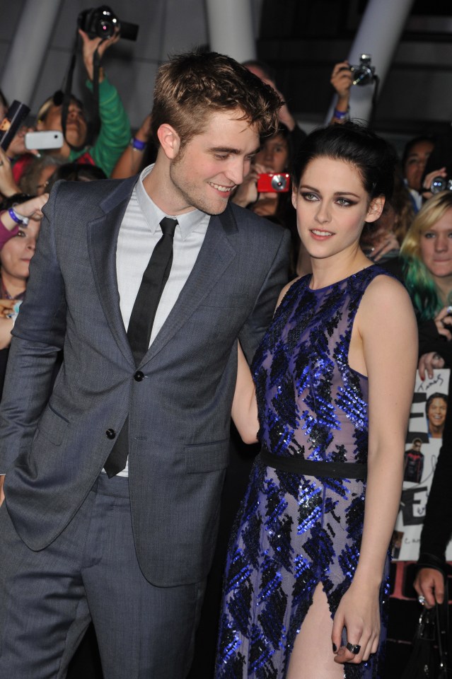 Kristen Stewart and Robert Pattinson famously dated after meeting on the set of Twilight