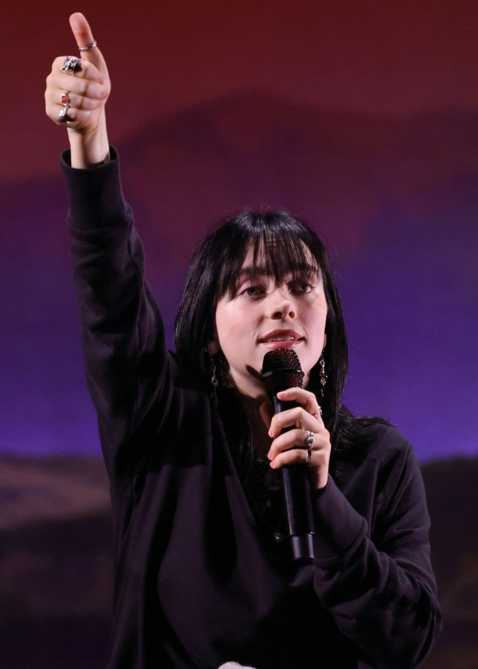 Billie Eilish is a superstar singer