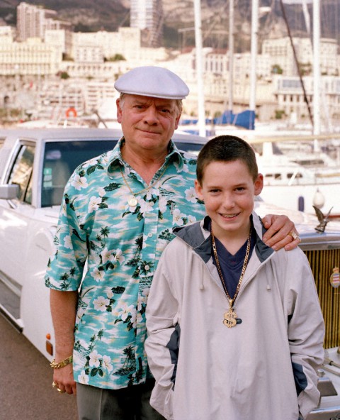 Damien - played by Benjamin Smith - was the only child of Del Boy and Raquel Trotter