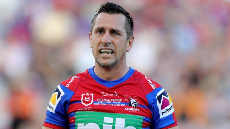  Mitchell Pearce can flourish out of the NRL 'fishbowl.' says Johnathon Ford