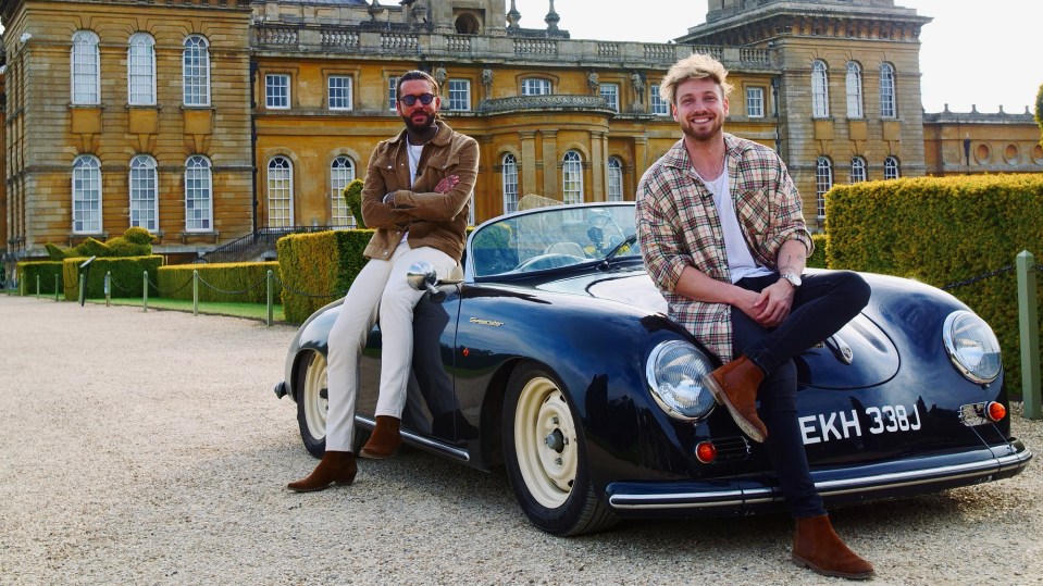 Celebrity Antiques Road Trip airs on BBC Two and Player on Friday, 3 December at 8pm