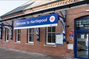  Hartlepool railway station features