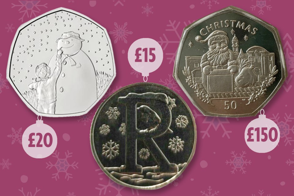 Maybe you'll be lucky this Christmas day, and find a rare penny in your pocket