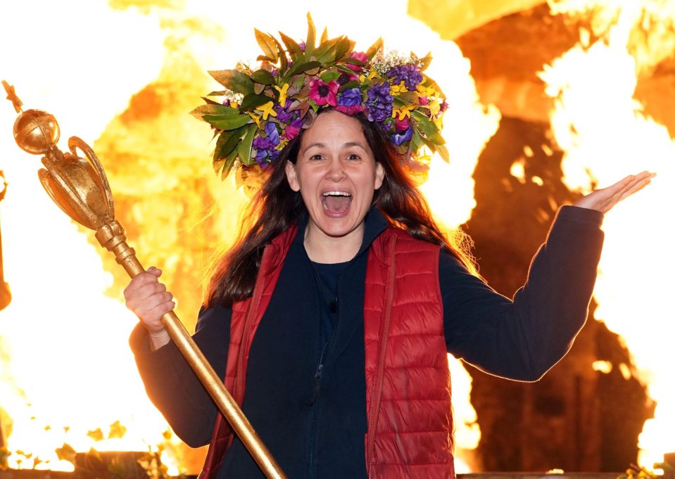  Giovanna Fletcher was named the first-ever Queen of the Castle