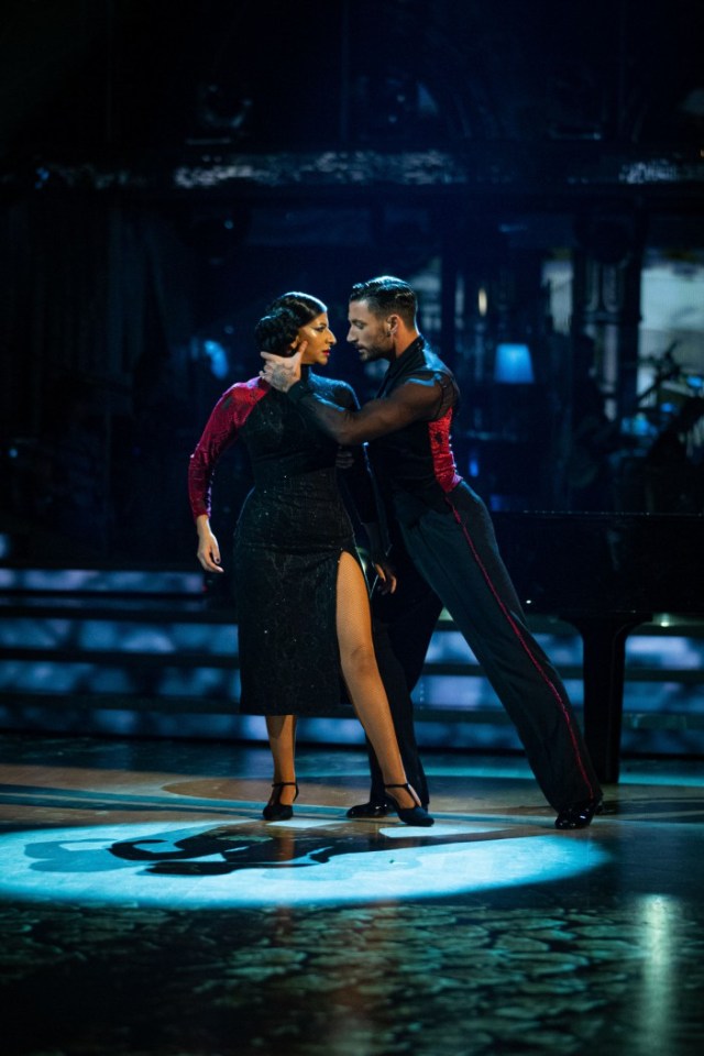 Ranvir and Giovanni sparked romance rumours during her time on Strictly