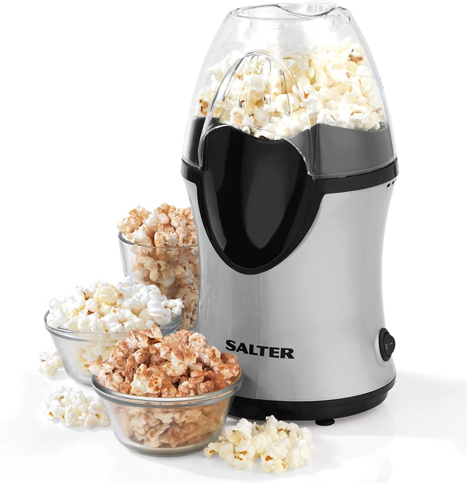  Salter EK2902 1200W Healthy Electric Hot Air Popcorn Maker