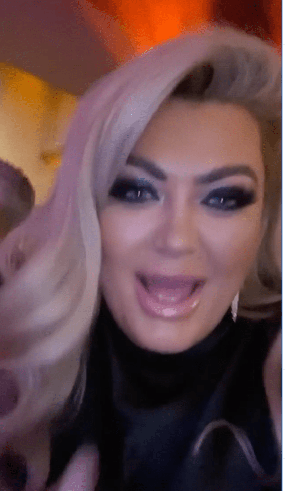 Gemma Collins, 40, showed off an incredible makeover