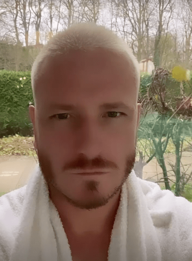 Emmerdale's Matthew Wolfenden has freshened up his dramatic buzzcut