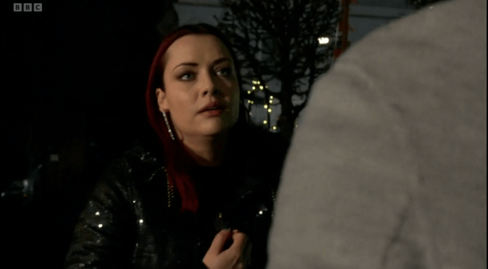 Eastenders' Whitney Dean has found someone who could help expose Gray Atkins