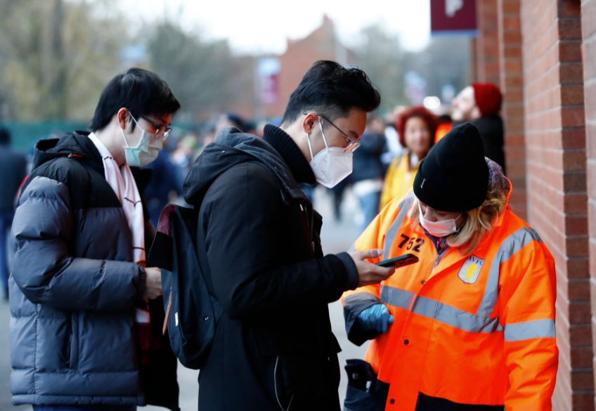 Vaccine passports will be introduced for clubs and stadiums from today