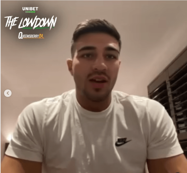 Tommy Fury addresses his withdrawal of facing Jake Paul