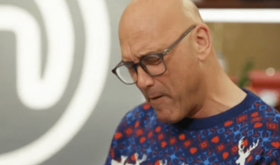 Gregg Wallace was disgusted after trying the cooking of Gemma Collins