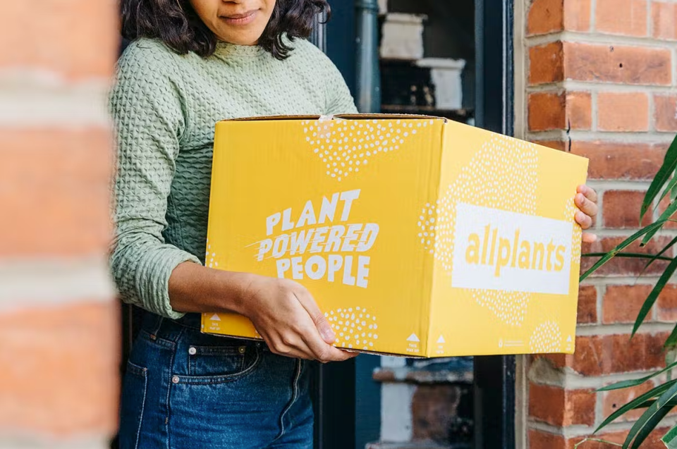 For all things plant-powered and vegan, allplants' meal-delivery service is the perfect choice