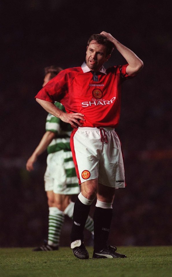 The Scot won nine trophies at Man Utd