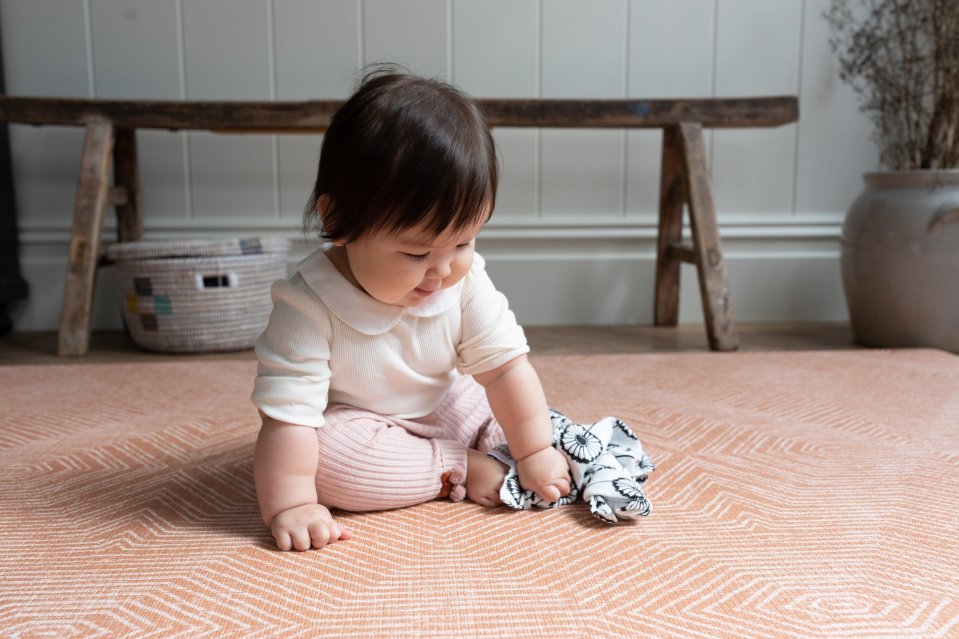 The Totter and Tumble playmat will make a stylish addition to any home