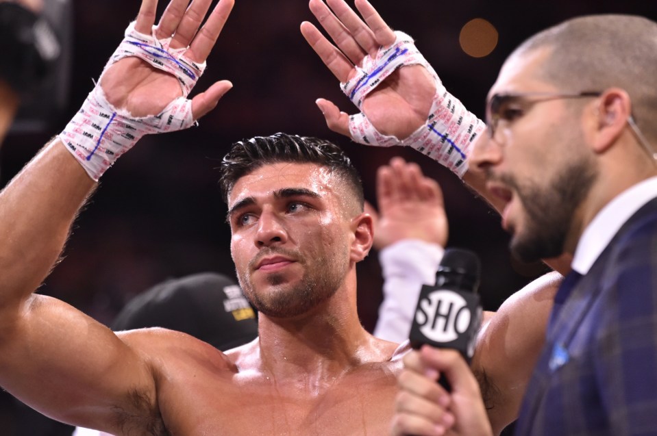 Tommy Fury pulled out of fighting Jake Paul because of injury - and been told he may not get the opportunity again