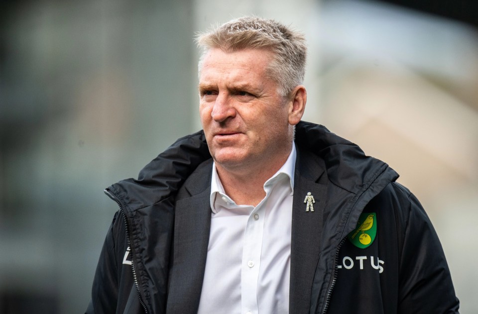 Dean Smith has a lot of work to do to change Norwich's fortunes