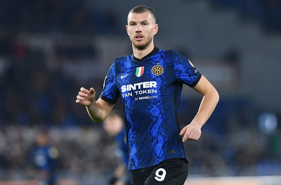 Newcastle are also ready to bring ex-Man City ace Edin Dzeko back to England from Inter Milan