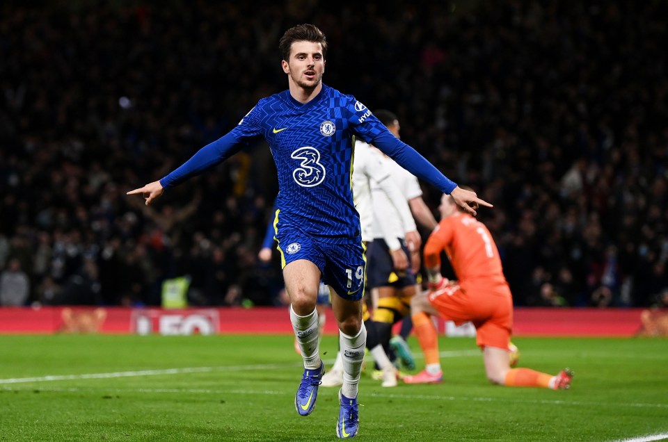 Mason Mount scored but the Blues could not hold on for victory at Stamford Bridge