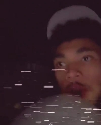 Tyler Burey filmed himself appearing to inhale hippie crack while driving