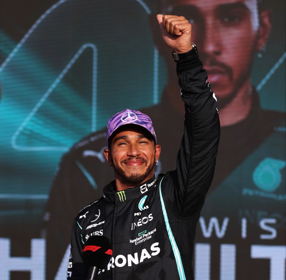 Hamilton boasts the record for most Grand Prix wins and has won the F1 title a  record-equalling seven times