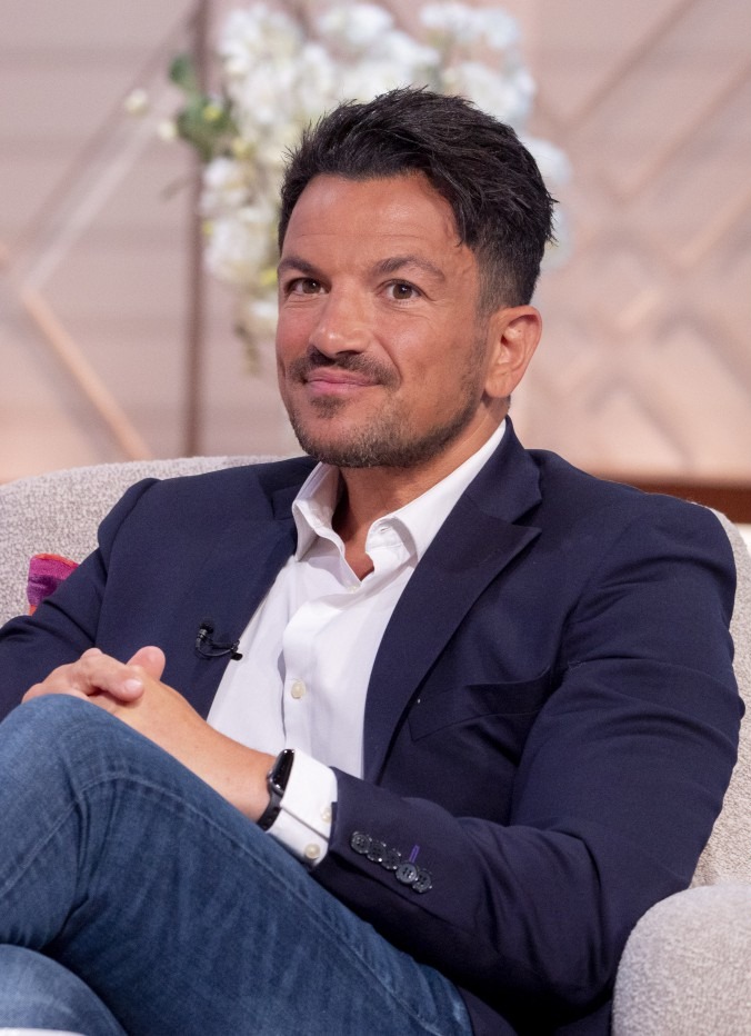 Peter Andre is said to have sent legal letters after his ex-wife's claims in latest book Harvey and Me