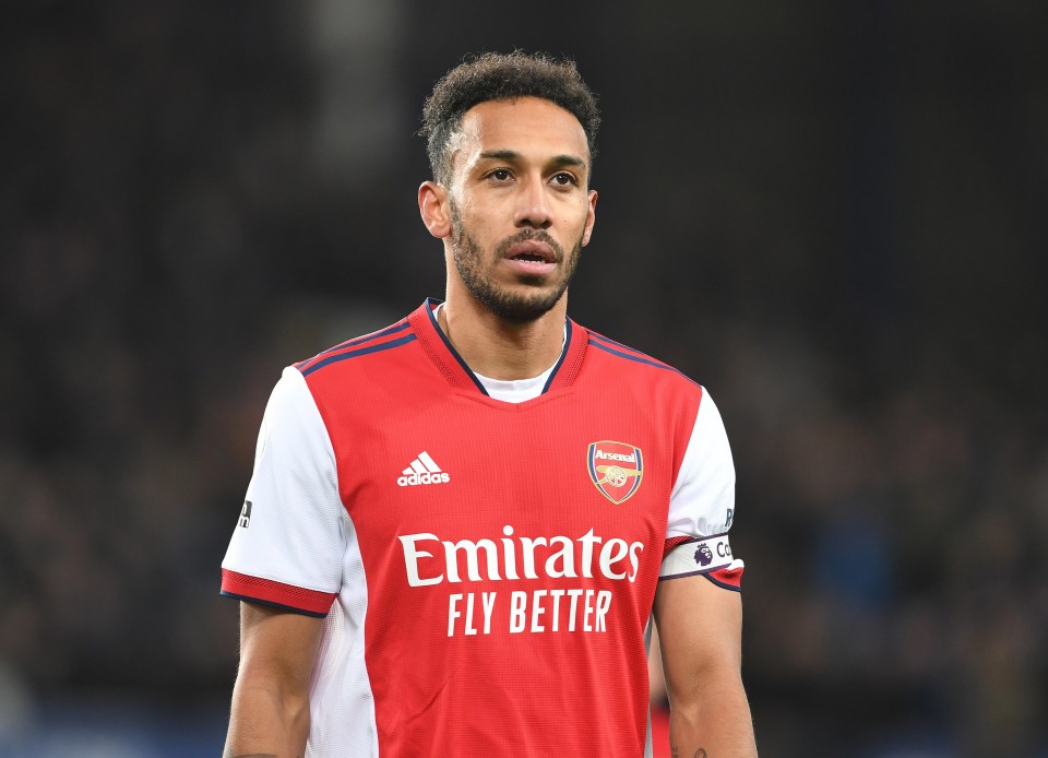 Pierre-Emerick Aubameyang could prove too costly for Barcelona next month