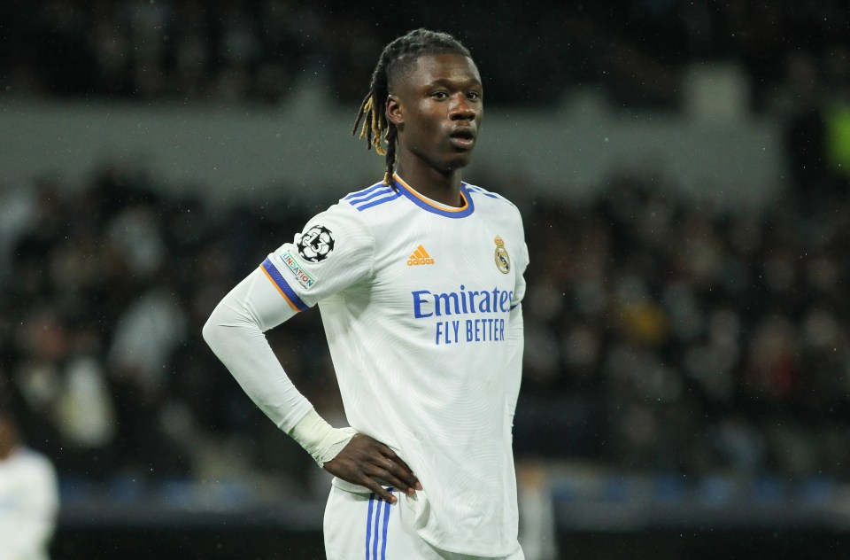 Liverpool reportedly want Eduardo Camavinga on loan from Real Madrid