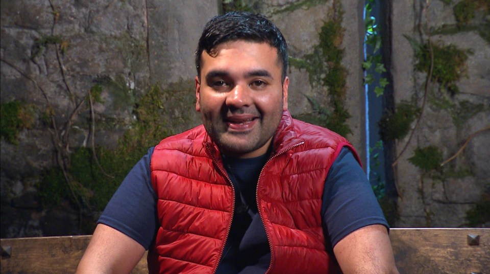 Naughty Boy's hair appeared longer to viewers before he went into isolation