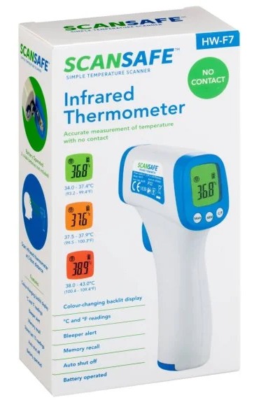 Save £7 on this infrared thermometer from B&M