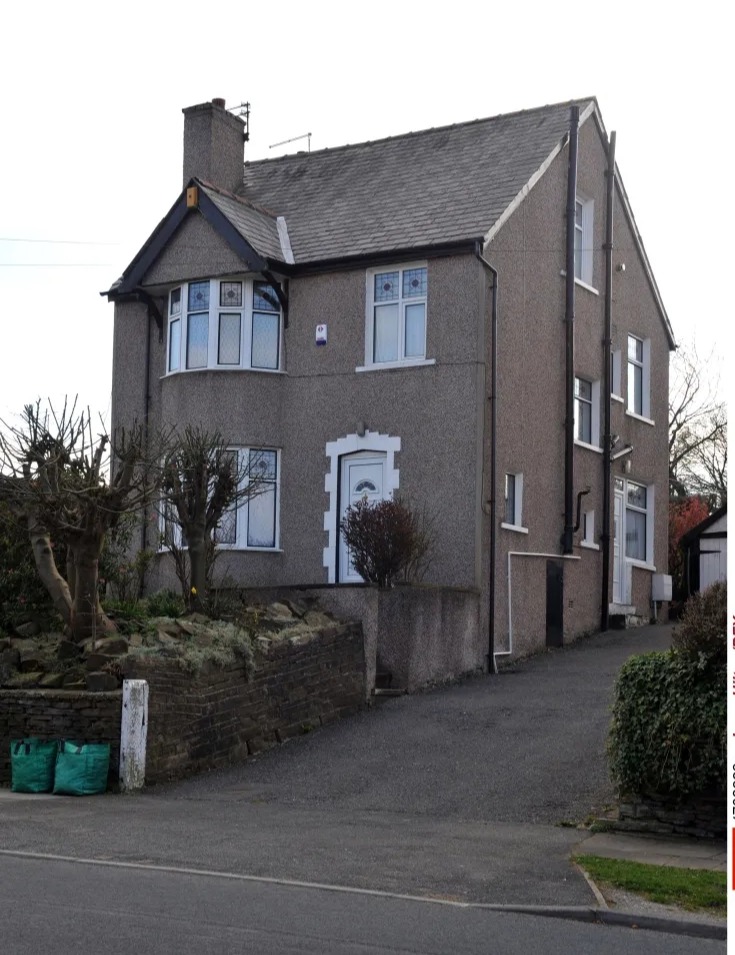 The home - in Bradford- has been empty for decades