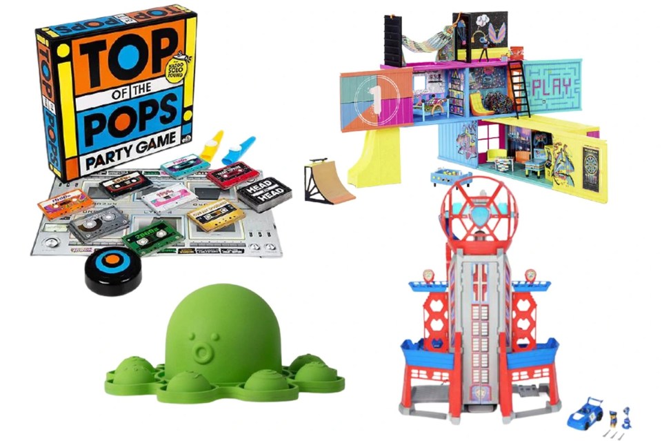 A 'toyologist' revealed the toys that he expects to sell out before Christmas