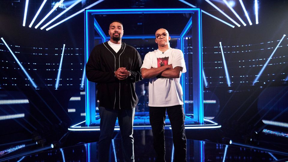 Jordan Banjo and Perri Kiely are taking on The Cube