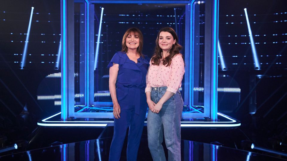 Lorraine and Rosie Kelly are also set to take on The Cube