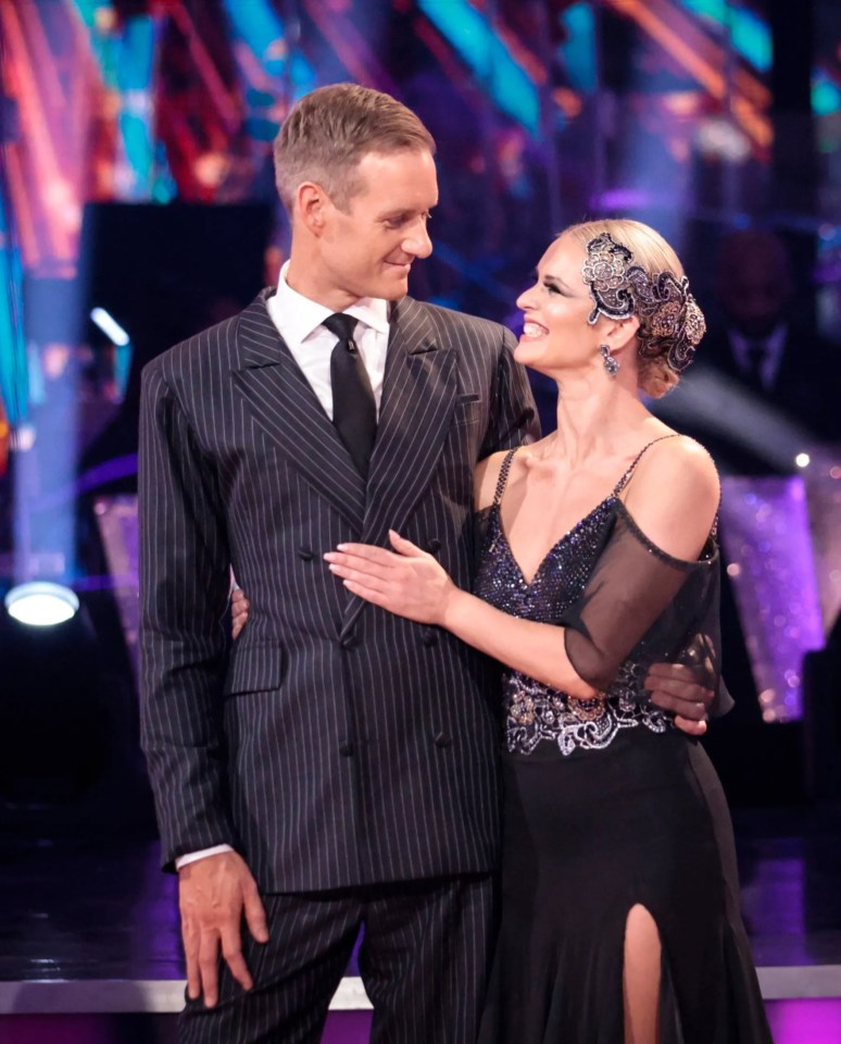 The BBC star was eliminated from the show tonight after a brutal dance-off