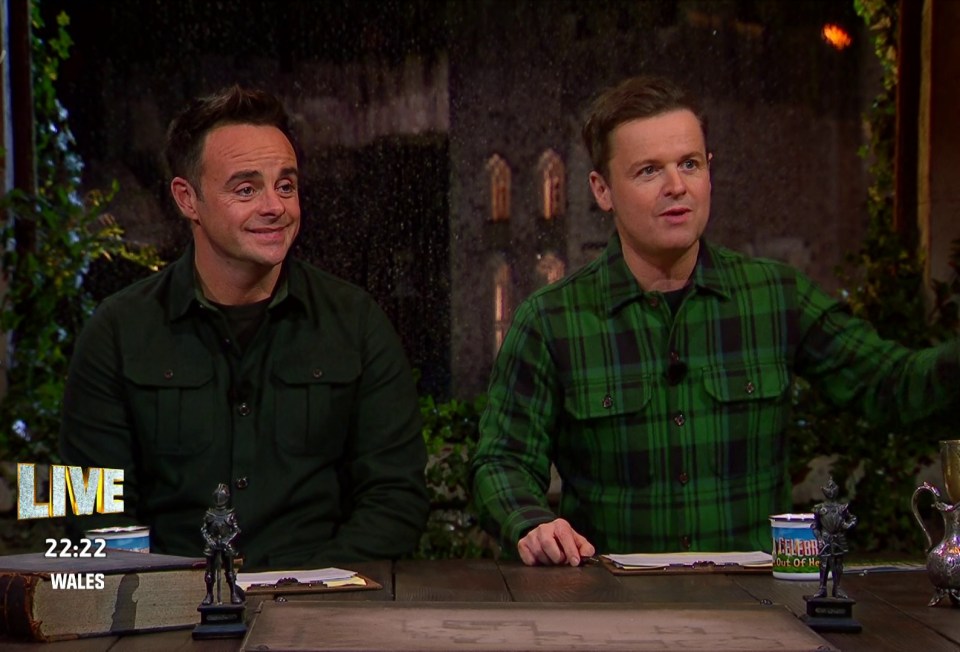 Ant and Dec wanted to know more about the drama on last night's show