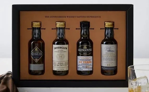 Keep warm with a whisky tasting at home