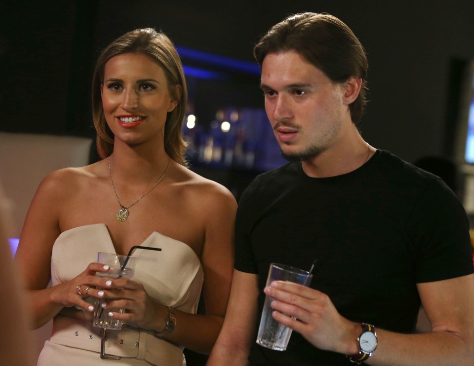 Charlie dated Ferne McCann on Towie until he quit in 2015