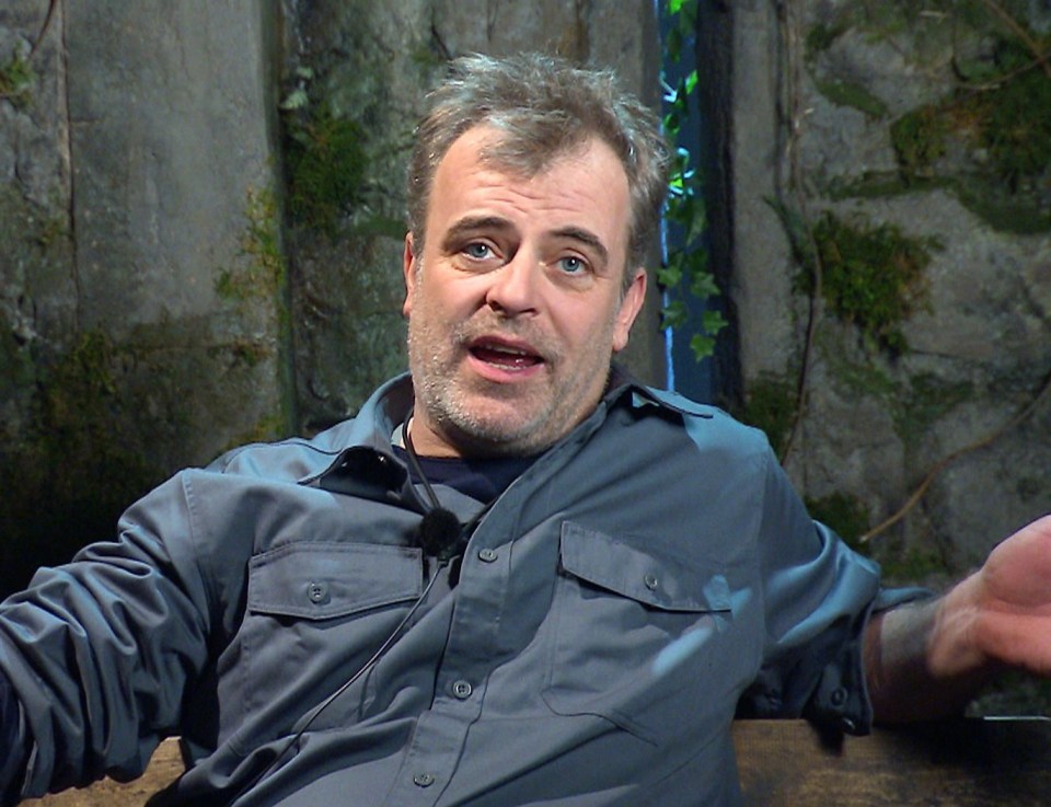 Coronation Street actor Simon Gregson is one of the four finalists