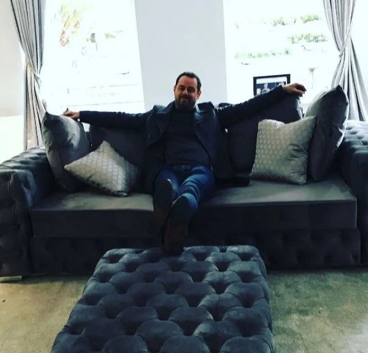 He's given us a glimpse into his lavish home on Instagram