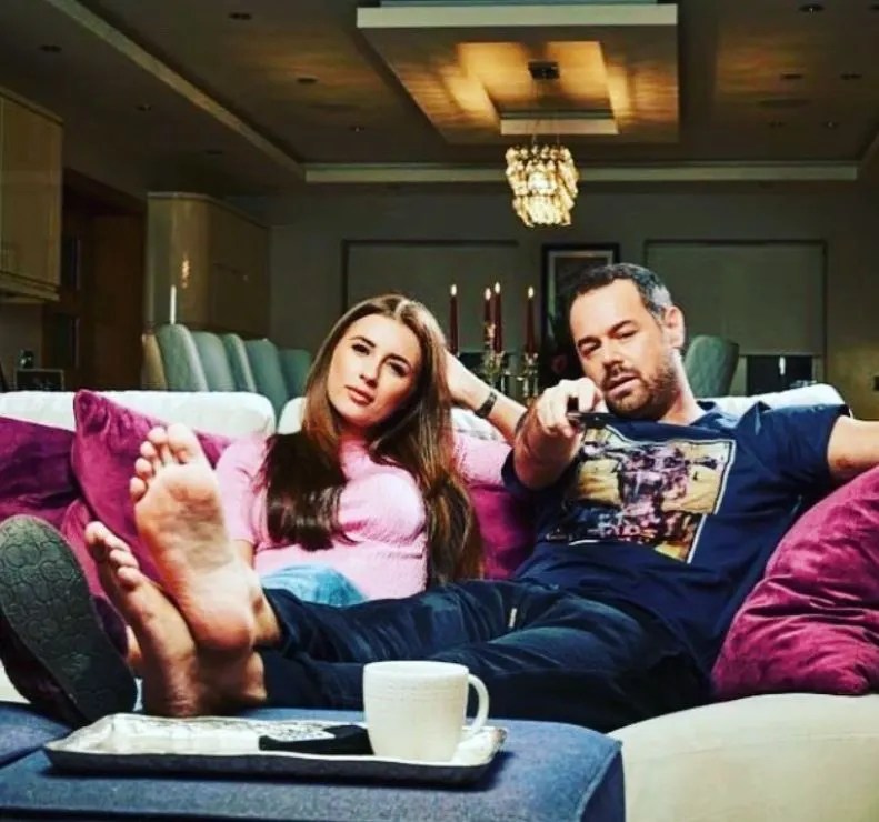 Celebrity Gogglebox viewers saw a sneak peak of the home