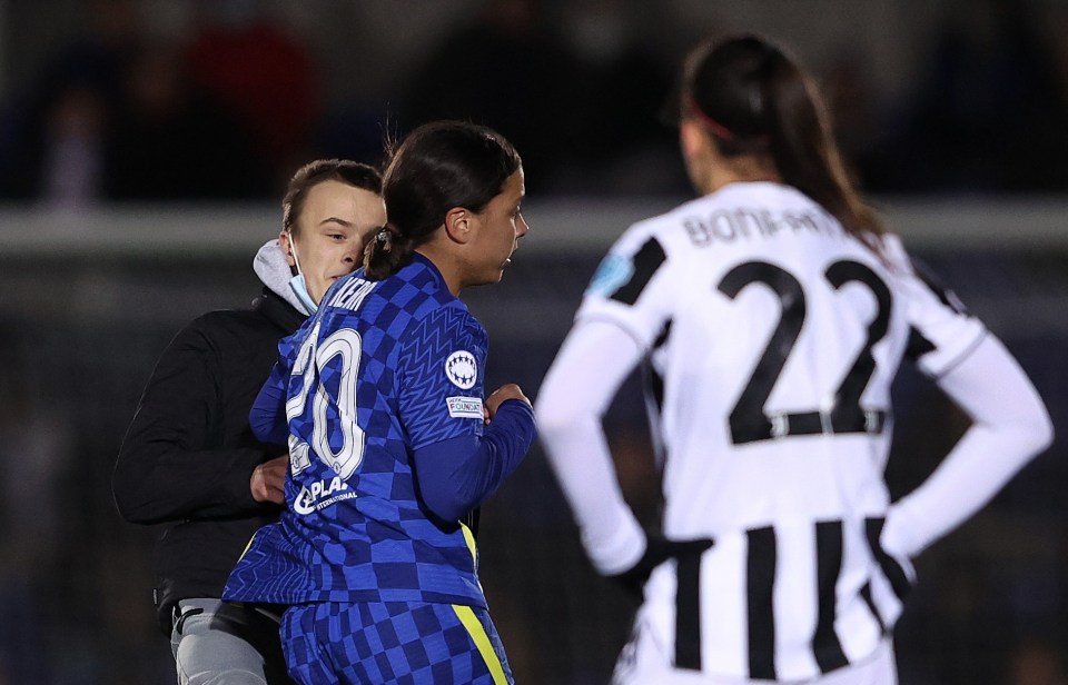 MPs are calling for a law change to give police powers to arrest pitch invaders at women's professional football games