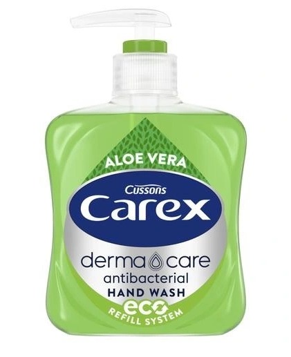 Save £1 on Carex and Dove hand wash at Asda